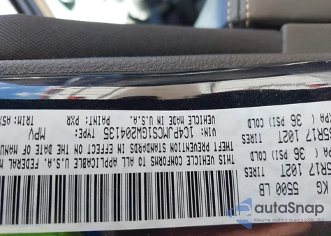 2016 Jeep Cherokee Latitude from USA, damaged, VIN 1C4PJMCS1GW204135